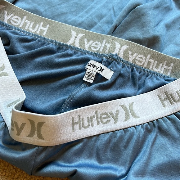 Hurley Hrlb Naturals Fleece Pant Pantaloni Casual In Pile Per Bambini E Ragazzi - Con Logo E Orli Elasticizzati